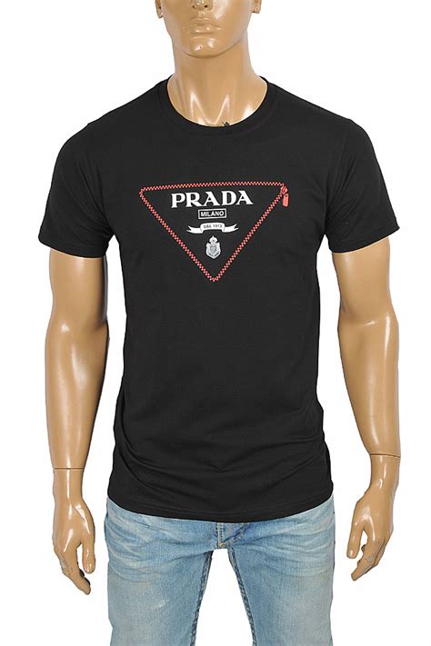 prada men' s t shirts